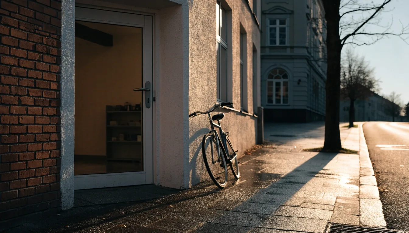 Street entrance of the Trafflicom advisory office on Hatanpään valtatie in Tampere